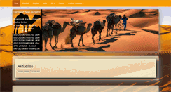 Desktop Screenshot of desert-trekking.eu